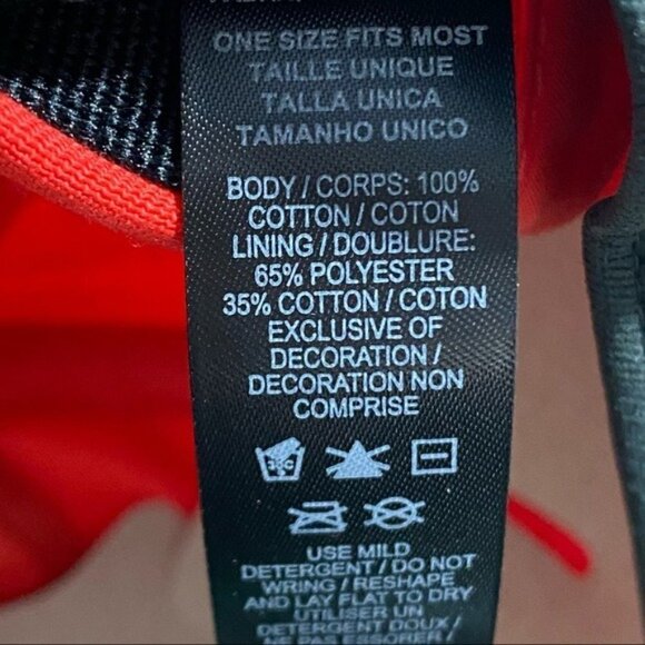 Nike Washed Solid Baseball Cap One Size Unisex - Picture 9 of 9